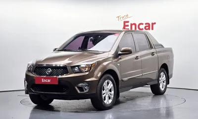 KG_Mobility_Ssangyong KORANDO · 2016 год