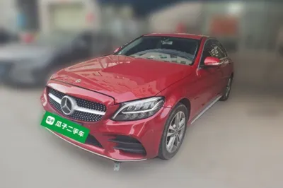 Mercedes-Benz C-Class · 2019 год