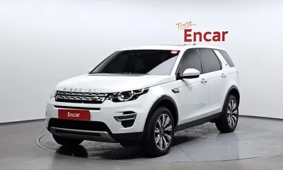 Land Rover Discovery Sport · 2017 год