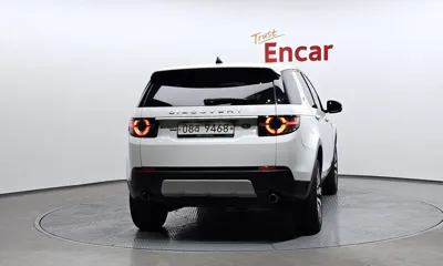 Land Rover Discovery Sport 2017, 78029 км, за 10307.23 USD