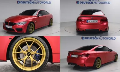 BMW 4-Series · 2014 год