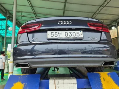 Audi A6 2016, 55776 км, за 11009.78 USD