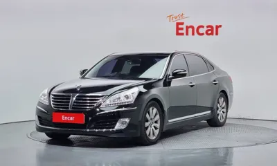 Hyundai Equus · 2012 год