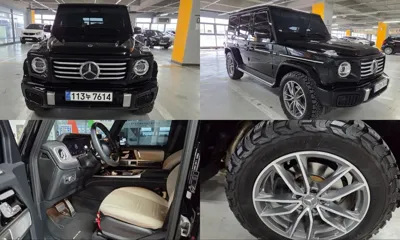 Mercedes-Benz G-Class · 2025 год