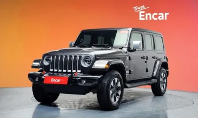 Jeep Wrangler · 2021 год