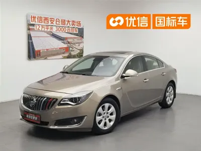 Buick Regal · 2015 год