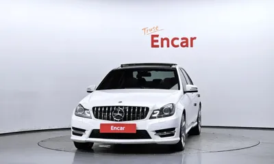 Mercedes-Benz C-Class · 2014 год