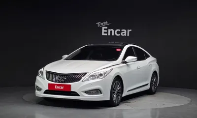 Hyundai Grandeur · 2013 год