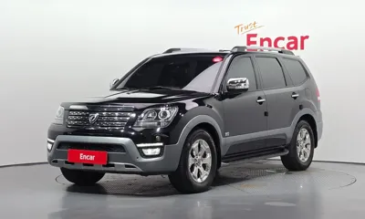 Kia Mohave · 2018 год
