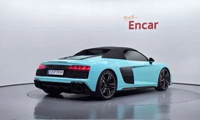 Audi R8 2021, 25368 км, за 118383.35 USD