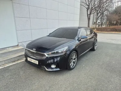 Kia K7 · 2018 год