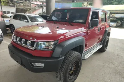 BAIC Off-Road BJ40 · 2016 год