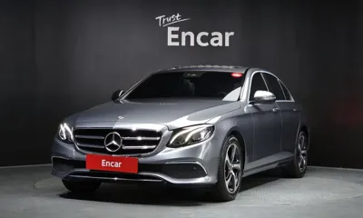 Mercedes-Benz E-Class · 2020 год