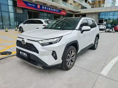 Toyota RAV4 · 2024 год