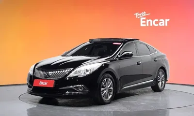 Hyundai Grandeur · 2016 год