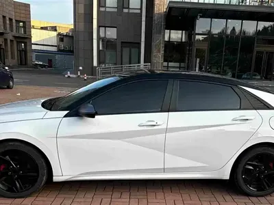 Hyundai Elantra 2022, 46000 км, за 12212.83 USD