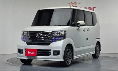 Honda N-BOX · 2016 год