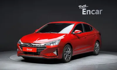 Hyundai Avante · 2019 год