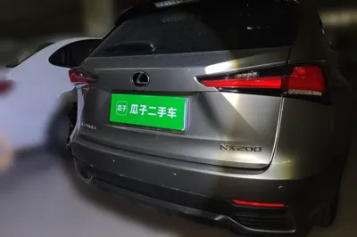 Lexus NX 2020, 75100 км, за 20555 USD - фото 3