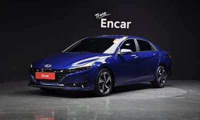 Hyundai Avante · 2021 год
