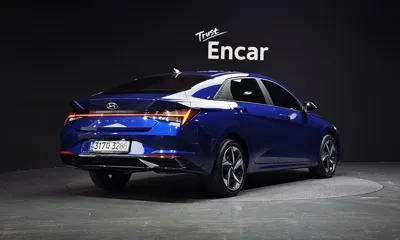 Hyundai Avante 2021, 82768 км, за 9117.94 USD