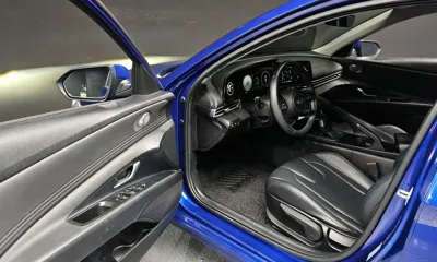 Hyundai Avante 2021, 82768 км, за 9117.94 USD - фото 11