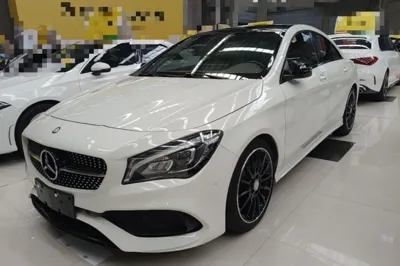 Mercedes-Benz CLA · 2017 год