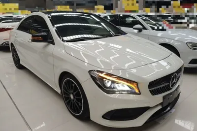 Mercedes-Benz CLA 2017, 60500 км, за 14080 USD