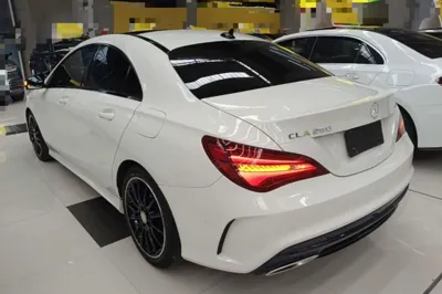 Mercedes-Benz CLA 2017, 60500 км, за 14080 USD
