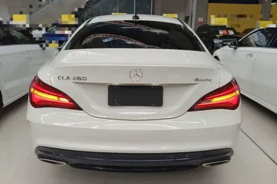 Mercedes-Benz CLA 2017, 60500 км, за 14080 USD