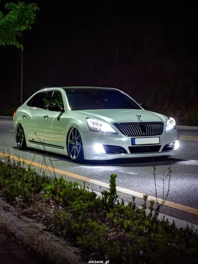 Hyundai Equus · 2014 год