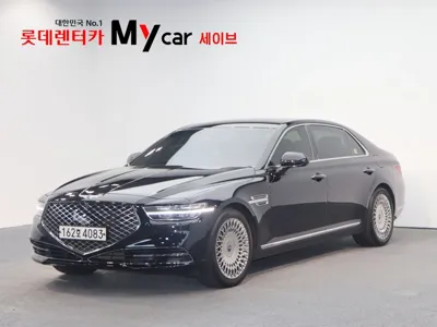 Genesis G90 · 2021 год