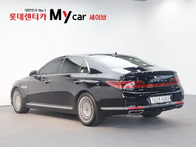 Genesis G90 2021, 80652 км, за 20565.84 USD