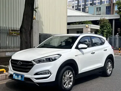 Hyundai Tucson · 2016 год