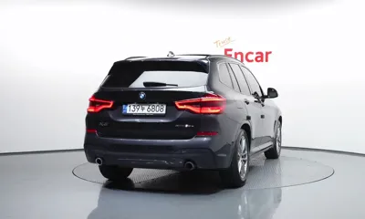 BMW X3 2021, 71381 км, за 20940 USD