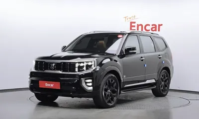 Kia Mohave · 2021 год