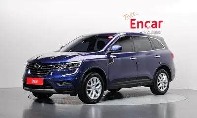 Renault-KoreaSamsung QM6 · 2019 год