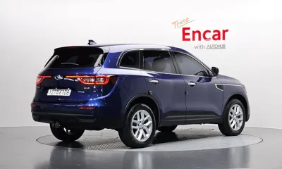 Renault-KoreaSamsung QM6 2019, 127617 км, за 5579.62 USD