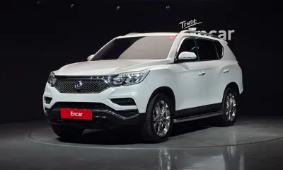 KG_Mobility_Ssangyong Rexton · 2018 год