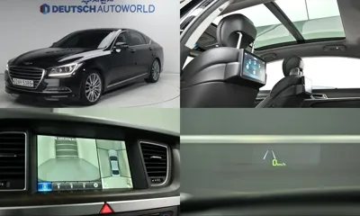 Hyundai Genesis · 2016 год