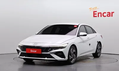 Hyundai Avante · 2024 год