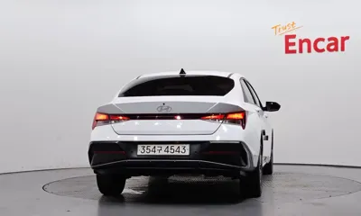 Hyundai Avante 2024, 39233 км, за 15335.02 USD