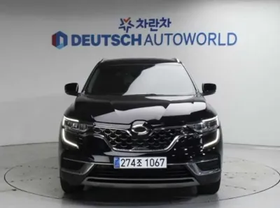 Renault-KoreaSamsung QM6 · 2021 год