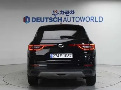 Renault-KoreaSamsung QM6 2021, 67894 км, за 11589.58 USD