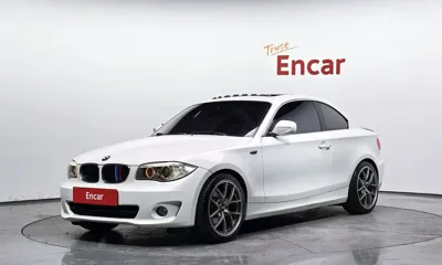 BMW 1-Series · 2012 год