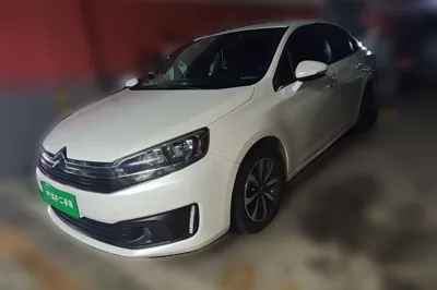 Citroen C4 Sega · 2016 год