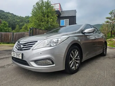 Hyundai Grandeur · 2011 год