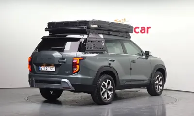 KG_Mobility_Ssangyong Torres 2025, 4662 км, за 21143.04 USD