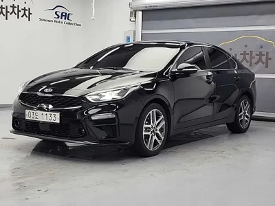 Kia K3 · 2019 год