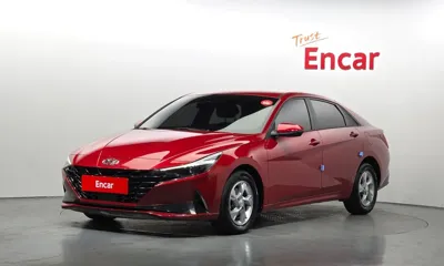 Hyundai Avante · 2021 год